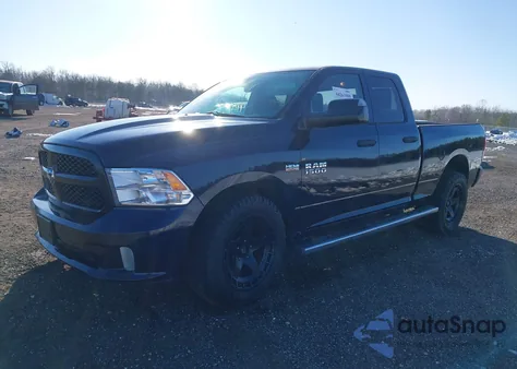 2014 Ram 1500 Express from USA, damaged, VIN 1C6RR7FT3ES335554